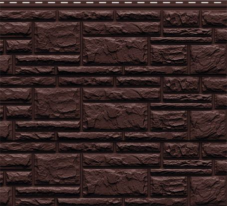 Фасадная панель Доломит, RockVin, Цвет Корица купить в Санкт-Петербурге