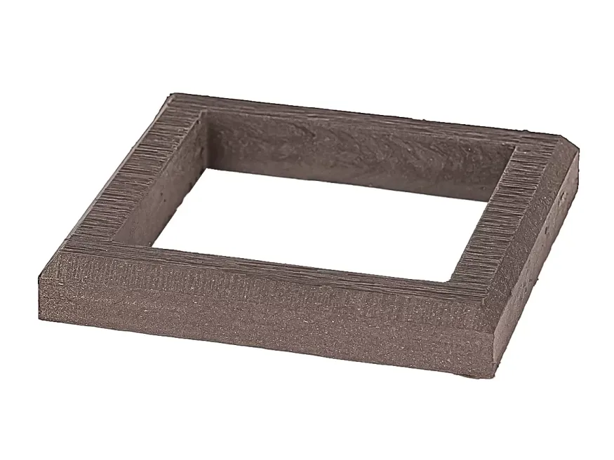 Рамка для столба 100*100 Deckart Венге купить в Санкт-Петербурге