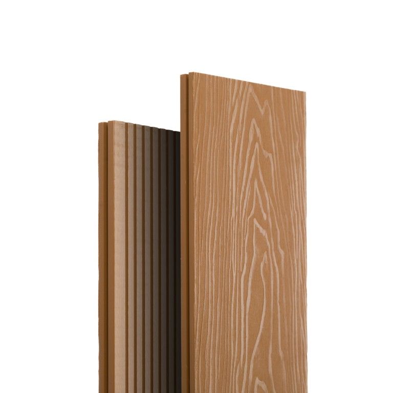 Террасная доска Экодекинг Топ полнотелая, Бронза купить в Санкт-Петербурге