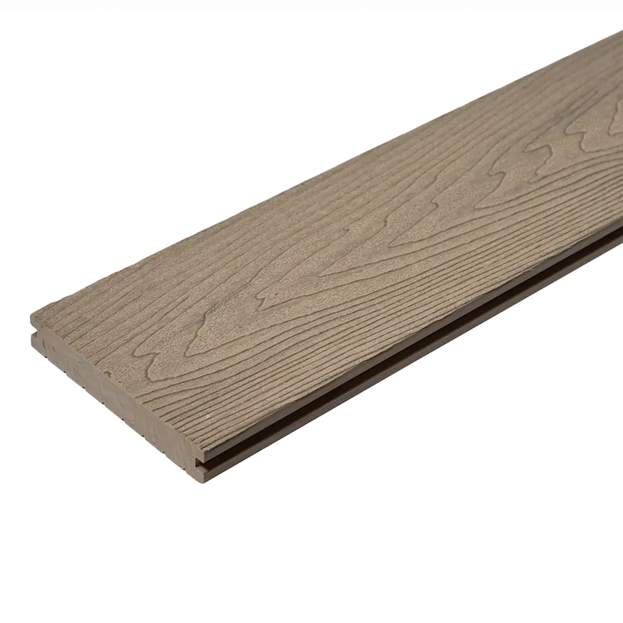 Террасная доска из ДПК CM Decking, Robust Solid, Ясень купить в Санкт-Петербурге