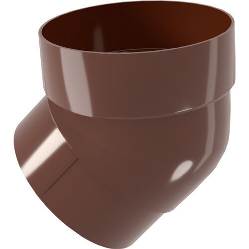 Колено трубы 45° Grand Line, цвет Шоколад купить в Санкт-Петербурге