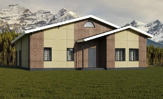 Фиброцементный сайдинг Roofas Board Stone Базальтовый купить в Санкт-Петербурге