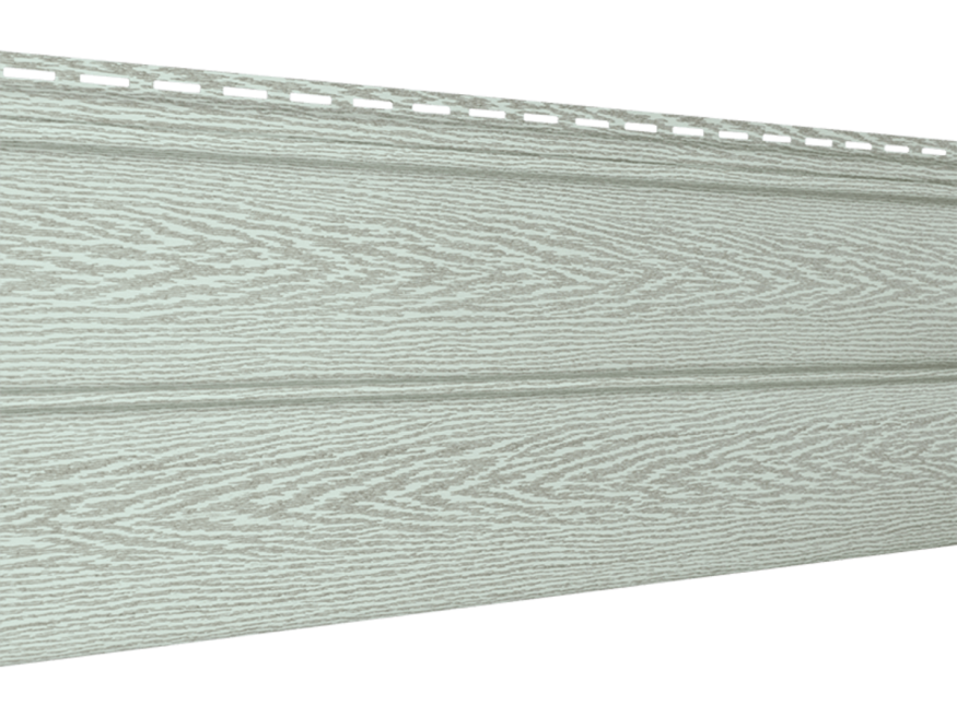 Виниловый сайдинг Ю-пласт Тимберблок Ясень, Прованс зеленый купить в Санкт-Петербурге