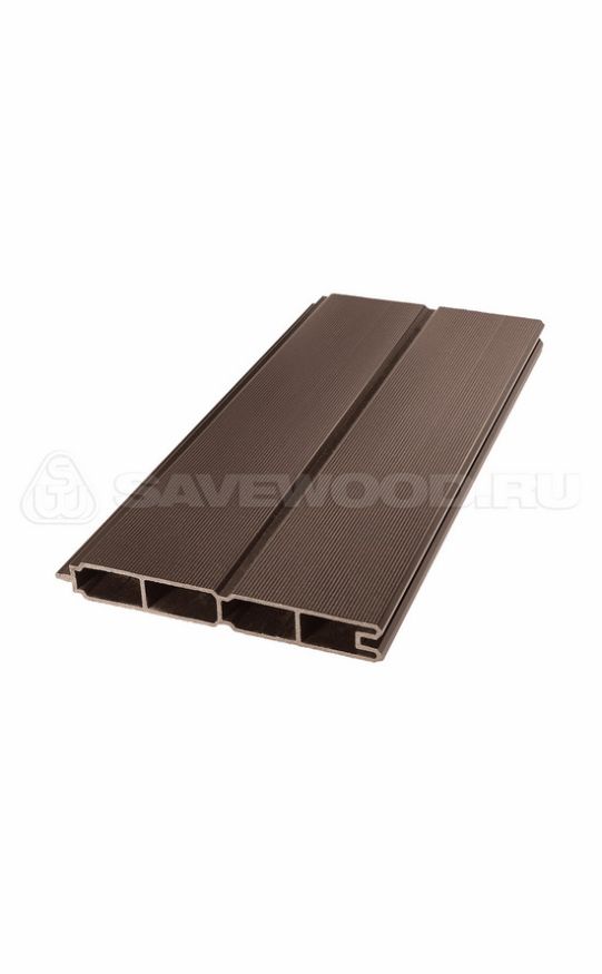 Забор из ДПК Savewood, SW Agger глянцевый, Терракот купить в Санкт-Петербурге