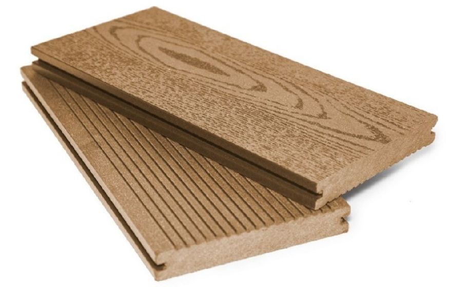 Террасная доска ДПК I-Techplast МАССИВ 3D NEW Бронза купить в Санкт-Петербурге