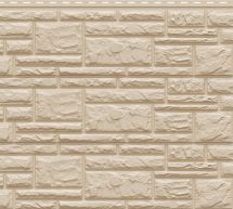 Фасадная панель Доломит, RockVin, Цвет Сандал