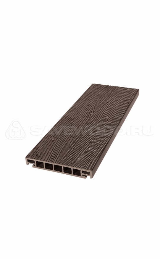 Террасная доска ДПК SaveWood, SW Salix (S) (R), Терракот купить в Санкт-Петербурге