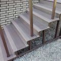 Ступень ДПК Outdoor Havana/Вельвет полная серая смесь купить в Санкт-Петербурге