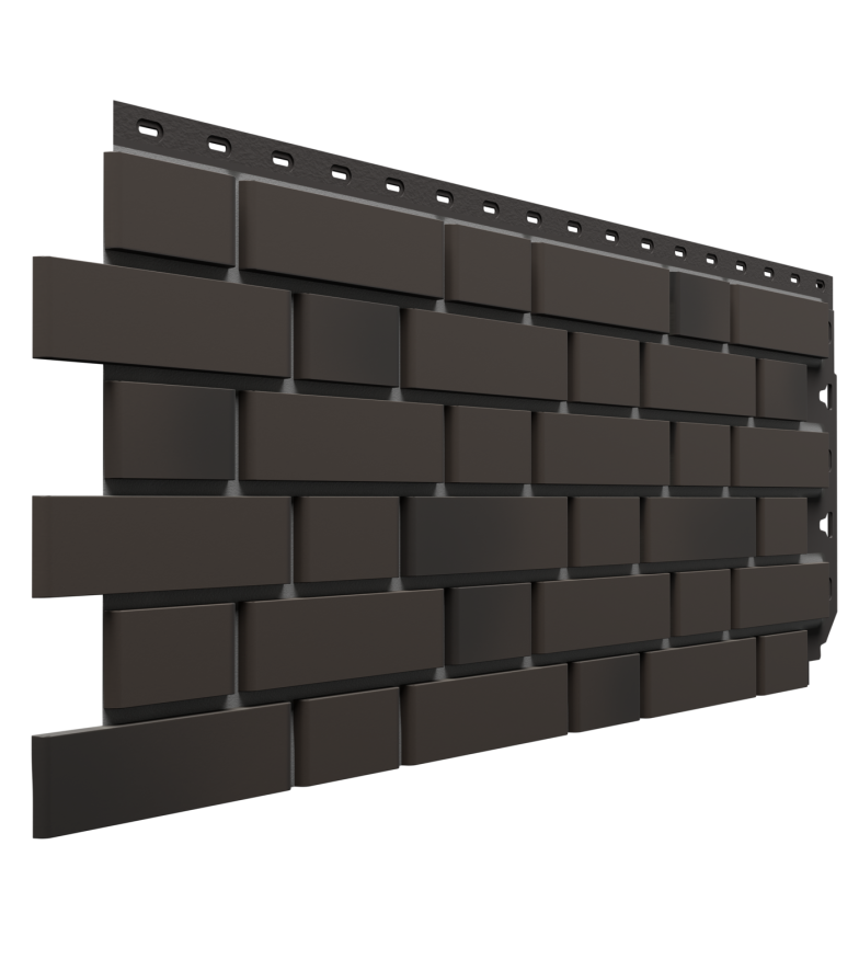 Фасадные панели Docke, Premium, Flemish (Флемиш) Тёмно-коричневый купить в Санкт-Петербурге