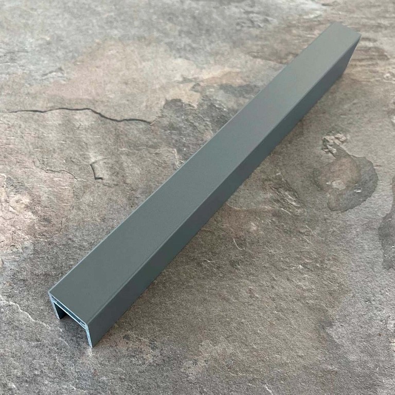 Алюминиевый П-профиль EasyDecking Серый купить в Санкт-Петербурге