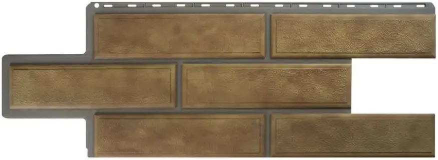 Фасадная панель Альта-Профиль Венецианский камень Бежевый купить в Санкт-Петербурге