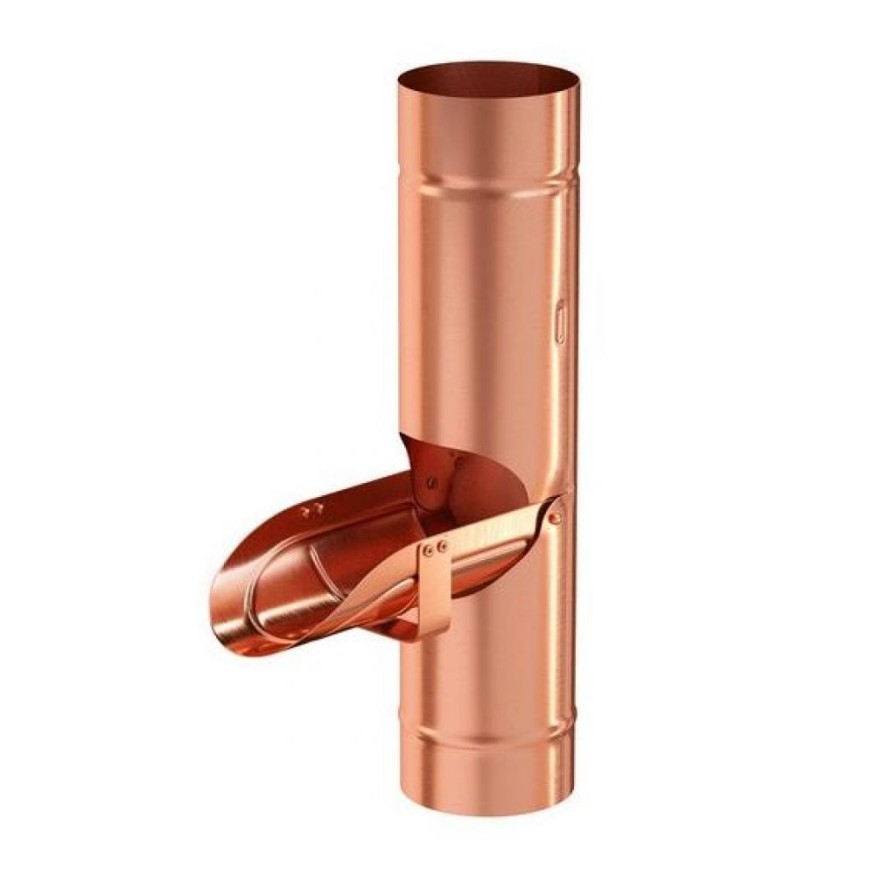 Водосборник Aquasystem из меди 150/100 купить в Санкт-Петербурге