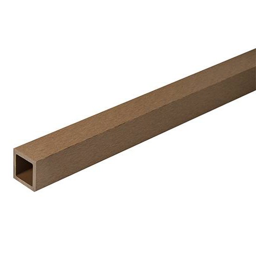 Балясина профиль CM Decking 40х40 Тик - Деревянная балясина 40x40 см из тика купить в Санкт-Петербурге