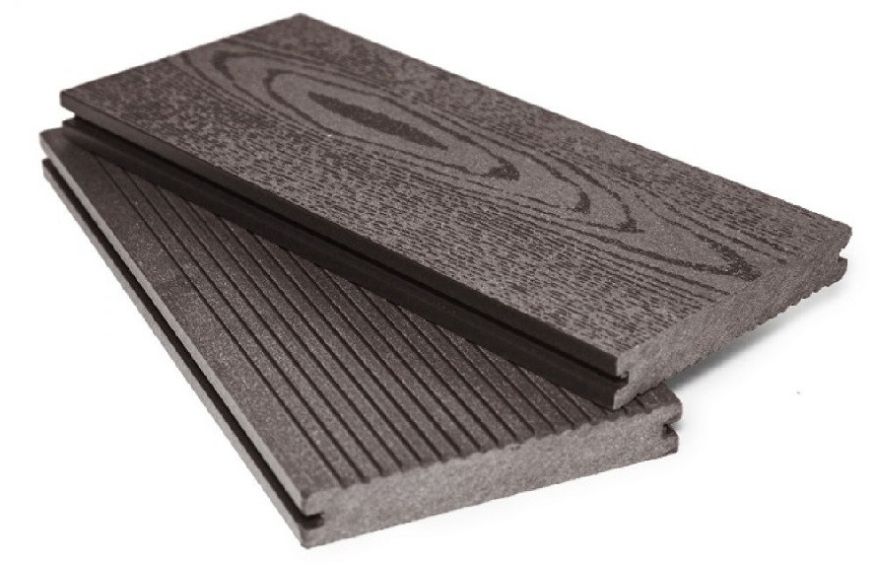 Террасная доска ДПК I-Techplast МАССИВ 3D NEW Венге купить в Санкт-Петербурге