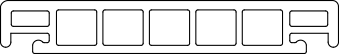 Террасная доска ДПК SaveWood, SW Salix (S) (R), Тик купить в Санкт-Петербурге