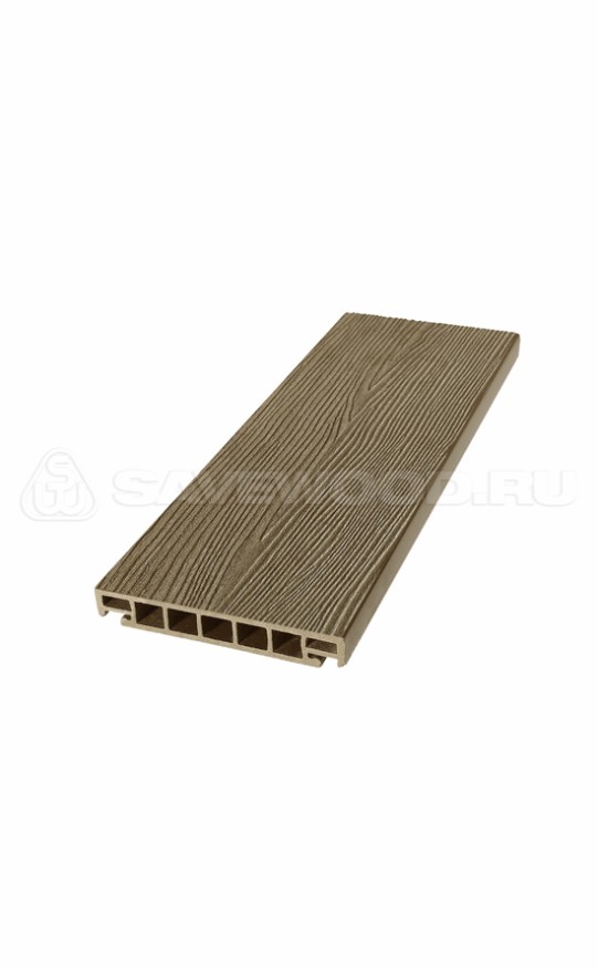 Террасная доска ДПК SaveWood, SW Salix (S) (R), Тик купить в Санкт-Петербурге