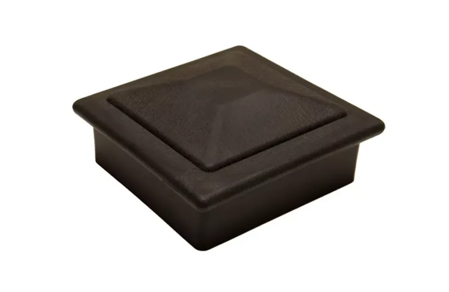 Крышка верхняя ПВХ для столба 125х125 Deckart Графит купить в Санкт-Петербурге