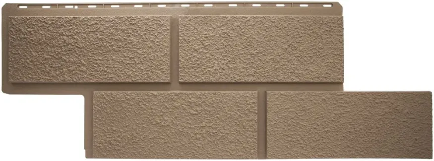 Фасадная панель Альта-профиль Неаполь ЭКО Бежевый купить в Санкт-Петербурге