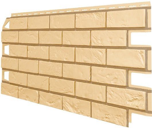 Фасадная панель VOX Vilo Brick Цвет Песочный купить в Санкт-Петербурге