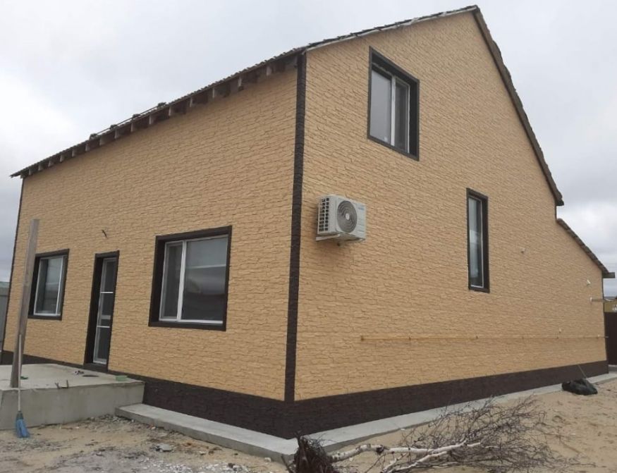 Фасадная панель VOX Vilo Brick Цвет Песочный купить в Санкт-Петербурге