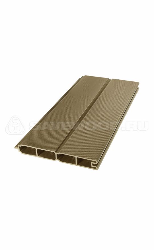 Забор из ДПК Savewood, SW Agger глянцевый, Тик купить в Санкт-Петербурге