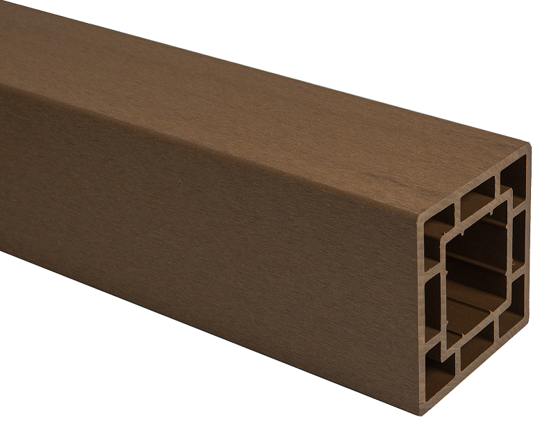 Столб для ограждения CM Decking 120x120 Тик купить в Санкт-Петербурге