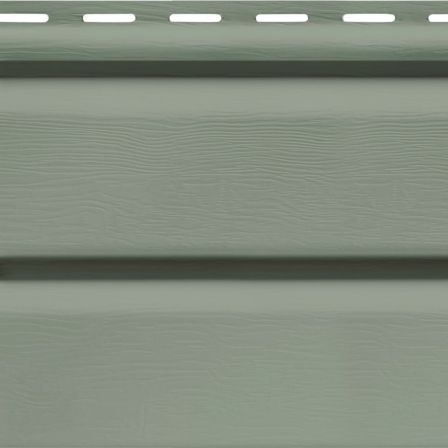 Виниловый сайдинг Fineber Standart Салатовый купить в Санкт-Петербурге