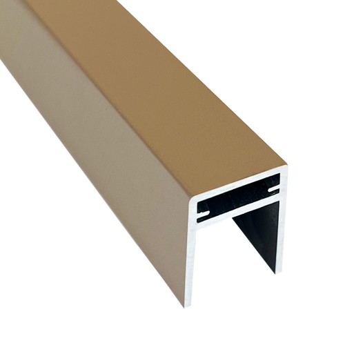 Алюминиевый П-профиль EasyDecking Дуб купить в Санкт-Петербурге