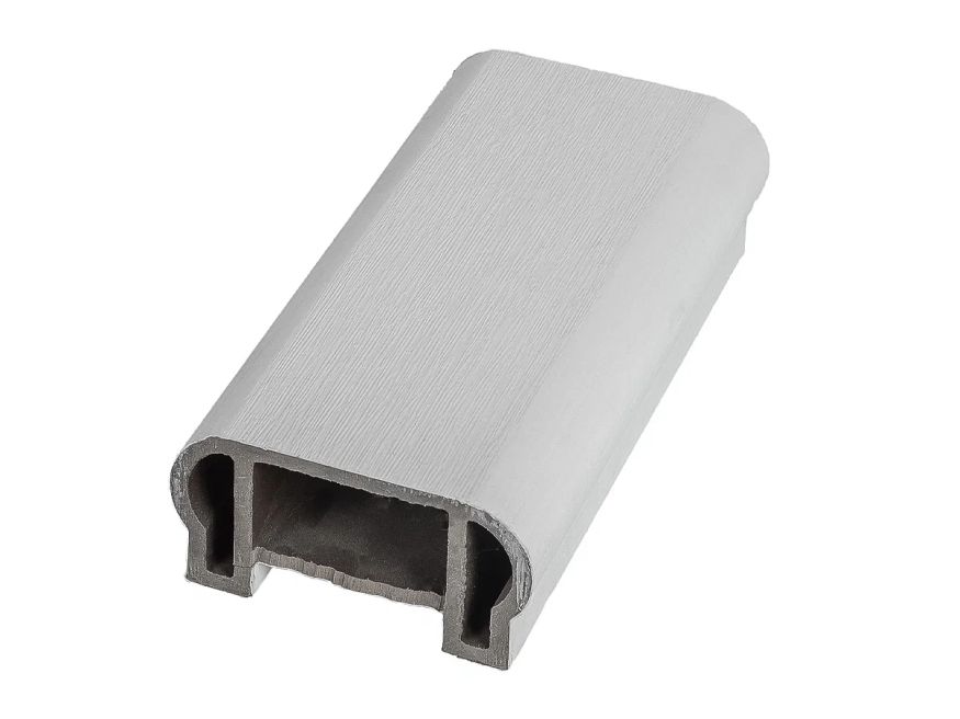 Перило верхнее Woodvex Co-Extrusion Белый купить в Санкт-Петербурге