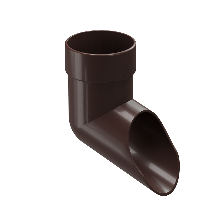 Наконечник водосточной трубы Docke Lux, Шоколад купить в Санкт-Петербурге