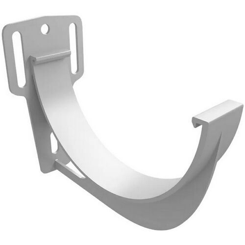 Кронштейн для желоба Grand Line, белый цвет. купить в Санкт-Петербурге