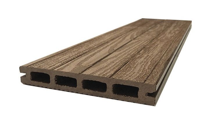 Доска террасная NanoWood «Standart» Derevo двусторонняя - Шоколад 150×26 купить в Санкт-Петербурге
