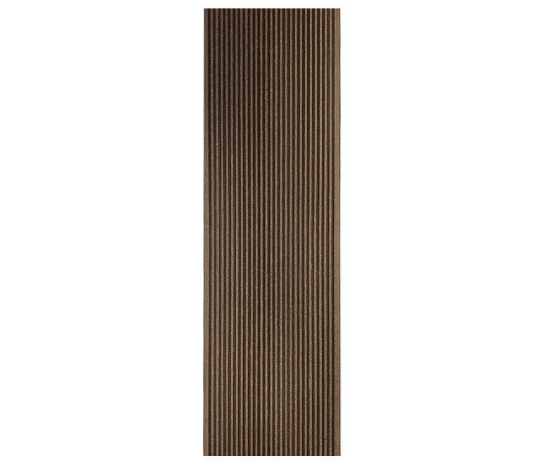 Доска террасная NanoWood «Standart» Derevo двусторонняя - Шоколад 150×26 купить в Санкт-Петербурге