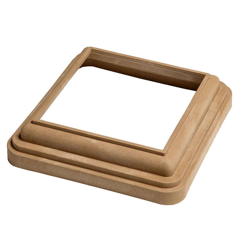 Нижний кант для террасной доски CM Decking 160х160, цвет Тик купить в Санкт-Петербурге