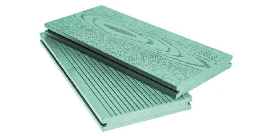 Террасная доска ДПК I-Techplast МАССИВ 3D NEW Зеленый купить в Санкт-Петербурге