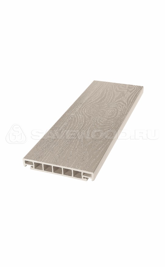 Террасная доска ДПК SaveWood, SW Salix (S) (T), Бежевый купить в Санкт-Петербурге