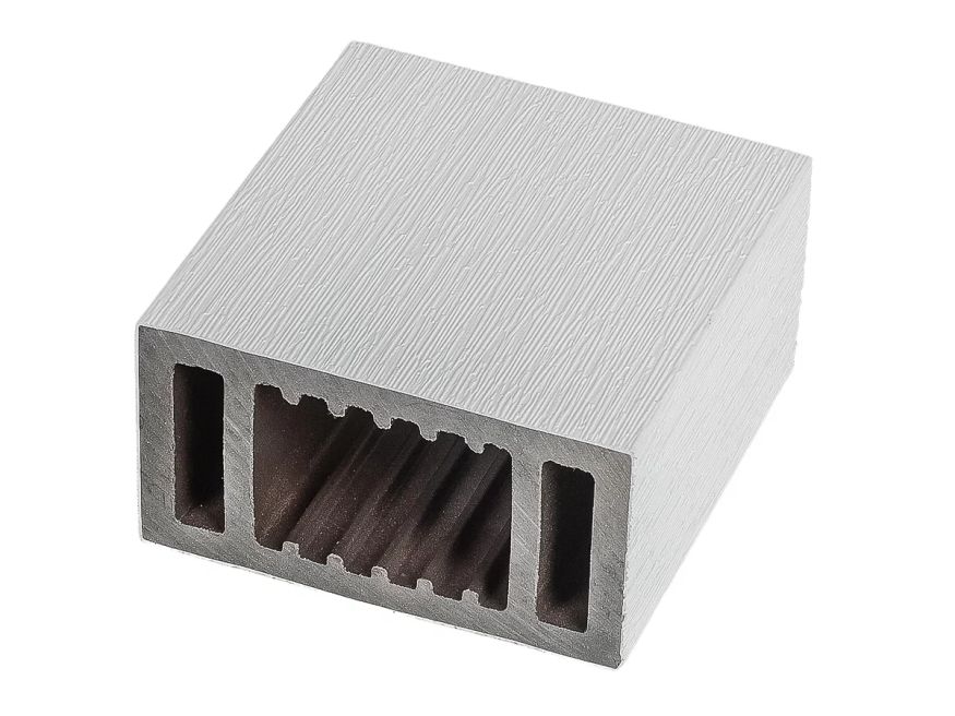 Перило нижнее Woodvex Co-Extrusion Белый купить в Санкт-Петербурге