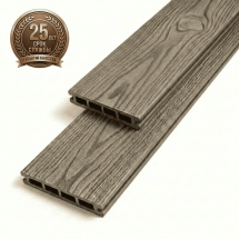 Террасная доска ДПК GardenParkett Табула, Серый