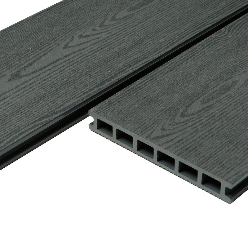 Террасная доска из ДПК CM Decking, Grand, Эбен купить в Санкт-Петербурге