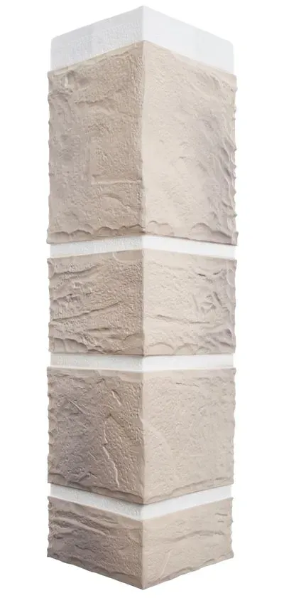 Наружный угол Альта-Профиль, Камень Пражский 01 купить в Санкт-Петербурге