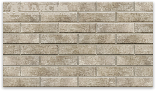 Фасадные термопанели Аляска 27. Loft brick salt купить в Санкт-Петербурге