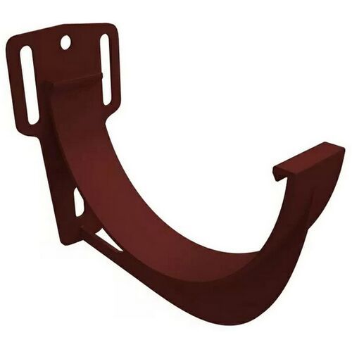 Кронштейн для желоба Grand Line, цвет Шоколад купить в Санкт-Петербурге