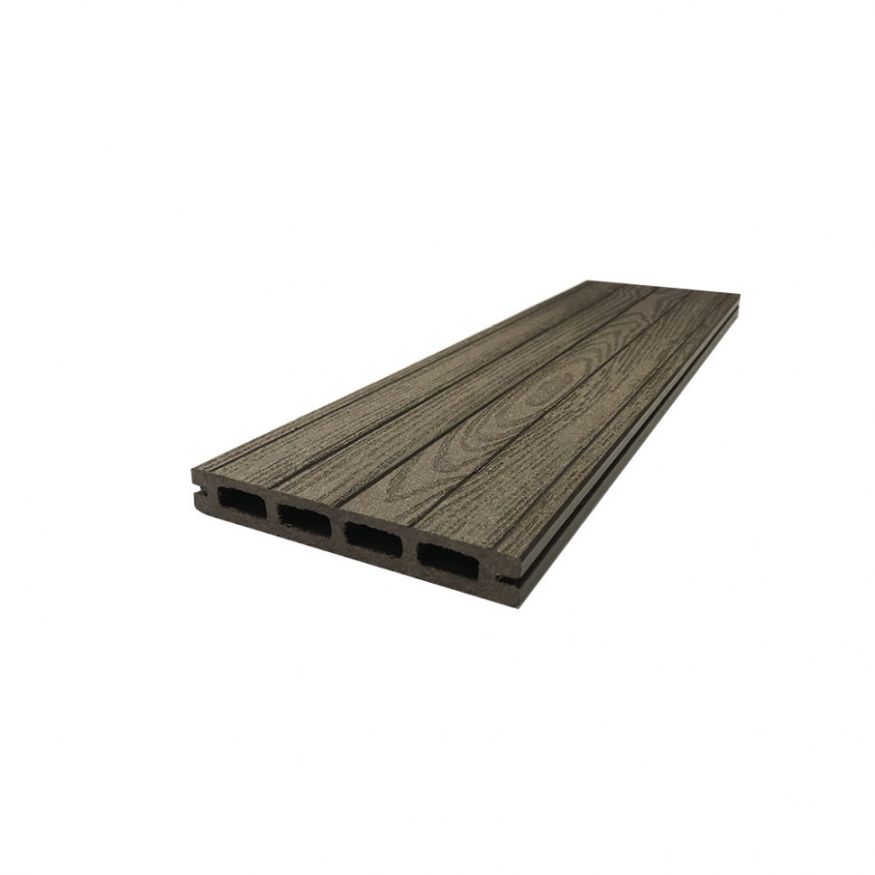 Доска террасная NanoWood «Standart» Derevo двусторонняя - Венге 150×26 купить в Санкт-Петербурге