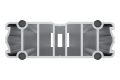 Алюминиевая лага Holzhof Hilst JOIST SLIM PREMIUM купить в Санкт-Петербурге
