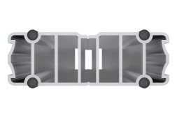 Алюминиевая лага Holzhof Hilst JOIST SLIM PREMIUM