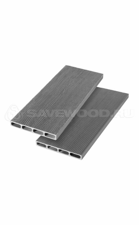 Доска для грядки из ДПК SaveWood, SW Rubus (R), Пепельный купить в Санкт-Петербурге