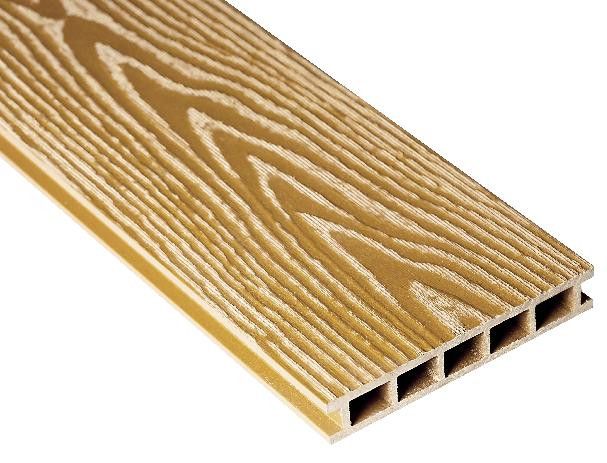 Террасная доска из ДПК Faynag Premium PINO 3D Ореховый цвет купить в Санкт-Петербурге