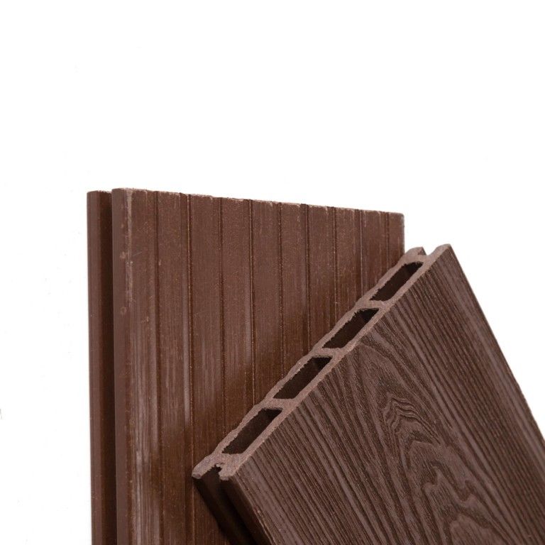 Террасная доска Ecodecking Комфорт 3D Шоколад купить в Санкт-Петербурге