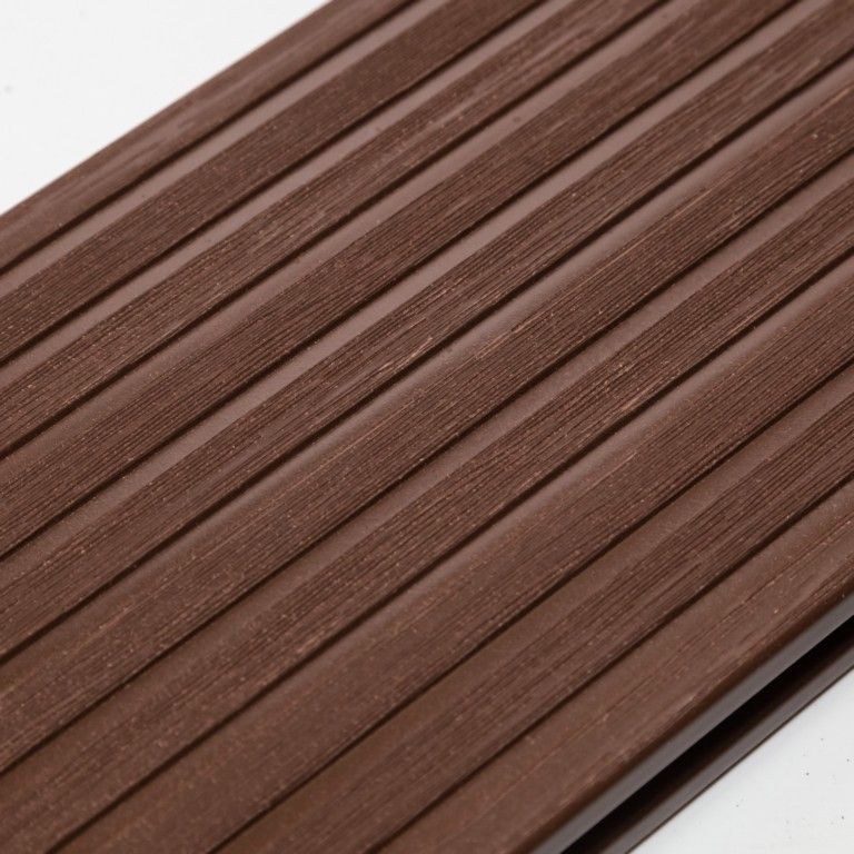 Террасная доска Ecodecking Комфорт 3D Шоколад купить в Санкт-Петербурге