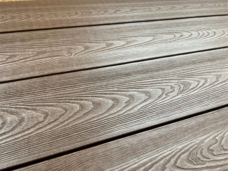 Террасная доска Ecodecking Комфорт 3D Шоколад купить в Санкт-Петербурге